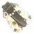 Late 20th Century Iradj Moini Beetle Brooch For Sale