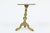 Victorian Brass Flip-Top Games Table Miniature Trivet Circa 1880 For Sale - Image 4 of 7