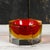 Glass Ashtray in the style of Flavio Poli For Sale - Image 11 of 11