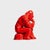 Contemporary Richard Orlinski, Kong Red Thinker, Sculpture For Sale - Image 3 of 11