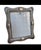 Art Deco English Sterling Silver Rectangular Picture Photo Frame.