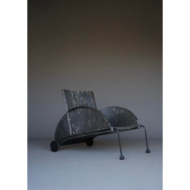 Model 4814 Lounge Chair by Anna Castelli Ferrieri for Kartell, 1980s For Sale - Image 16 of 16