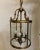 Gold Vintage Brass Lantern For Sale - Image 8 of 8