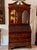A substantial early 18th century Dutch two-part secretary in burl walnut with a beautifully mellowed patina. The upper...