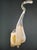 Glass 1960s Teardrop Murano Sconce by Mazzega, 4 Available For Sale - Image 7 of 11
