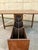 1920s Large Oak Drop Leaf Dining Table with Long Drawers, 1940s For Sale - Image 5 of 10