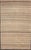 Tribal Vintage Turkish Kilim Runner With Warm Beige and Soft Brown Striped Design For Sale - Image 3 of 10