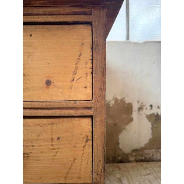 Pine Workshop Desk, 1950s For Sale - Image 18 of 18