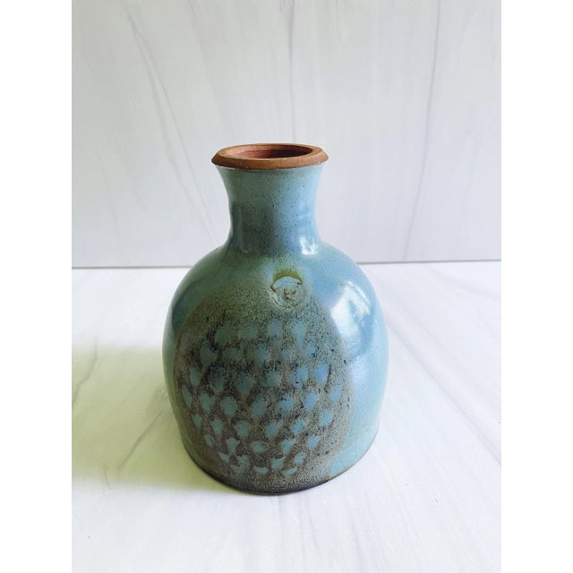 Mid-Century Modern Vintage Handthrown Brutalist Pottery For Sale - Image 3 of 7