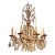 19th C. Italian Beaded Crystal Chandelier For Sale