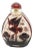 Early 20th Century Antique Chinese Carved Overlay Peking Glass Snuff Bottle For Sale
