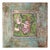 Vintage Hand Painted Greek Ceramic Tile Wall Plaque, Signed & Dated For Sale