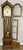 Vintage French Louis Style Oak Grandfather Clock For Sale - Image 13 of 14