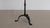 Black 18th C. English Hand Forged Iron Candleholder For Sale - Image 8 of 10