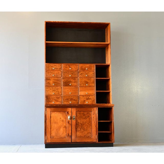Bicycle Repair Shop Drawers, 1930s For Sale - Image 11 of 11