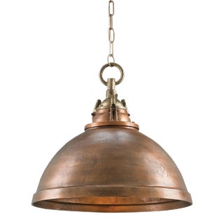 Currey & Company Admiral Pendant For Sale