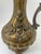 Mid 20th Century Vintage Brass Handmade Italian Vase For Sale - Image 5 of 6