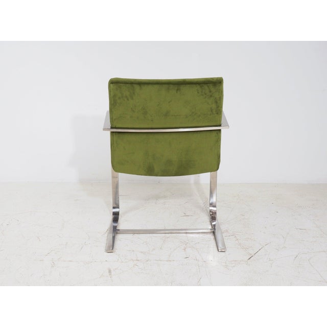 BRNO Style Flat Bar Chair For Sale - Image 4 of 5