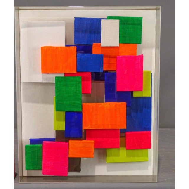 1960s Modernist American School Collage For Sale In New York - Image 6 of 6