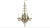 Antique Spanish Revival Wrought Iron Chandelier For Sale In Dallas - Image 6 of 7