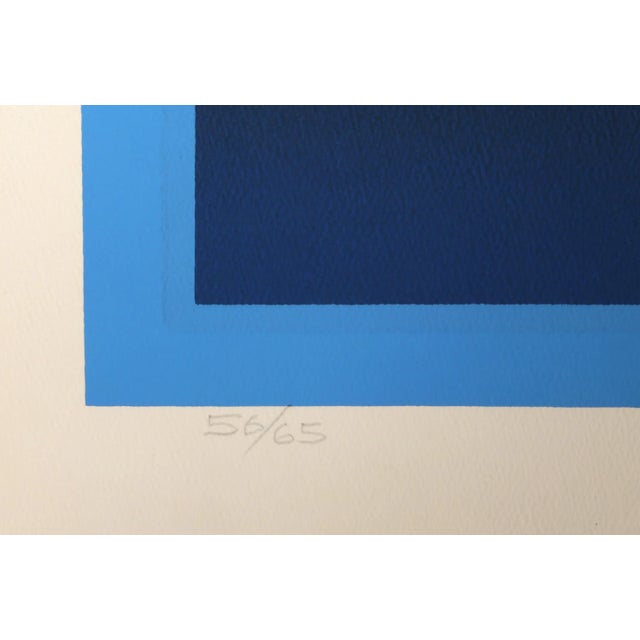 Peter Markgraf, Fugue Vii, Screenprint For Sale - Image 4 of 6