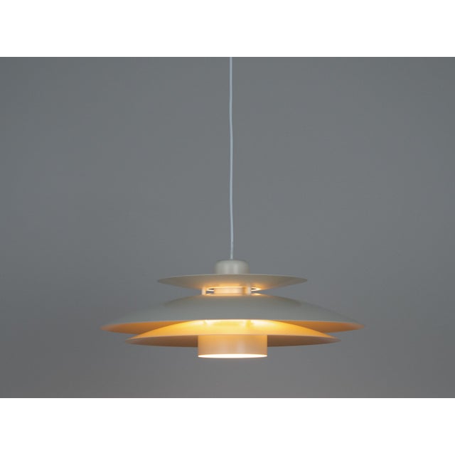 Vintage Danish Lamp by E. S. Horn for Horn Collection, 1980s For Sale - Image 3 of 12