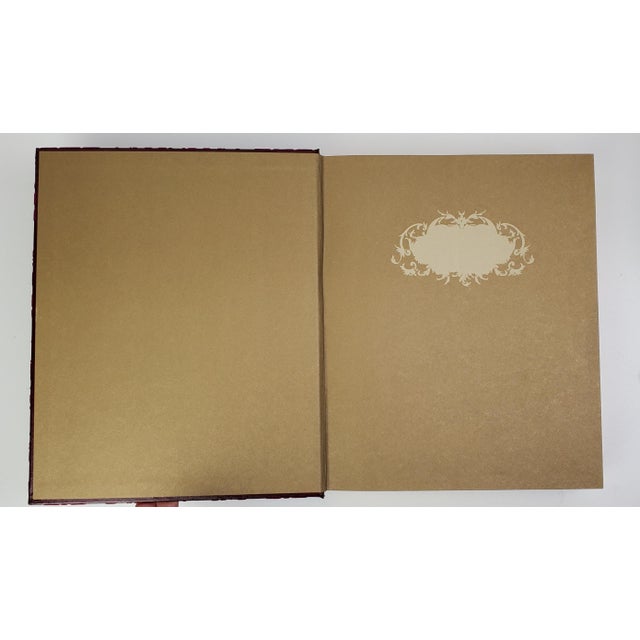 Ruby Red Cristal World's Finest Red Velvet Gold 2006 Lighting Catalog Coffee Table Book For Sale - Image 8 of 9