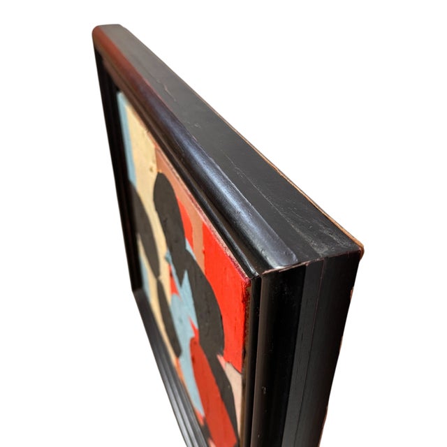 1990s David Alysworth (Tx, b.1966), 'Blue Danube Blues' Oil Painting For Sale - Image 11 of 12