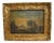 River Landscape, Oil Painting, 1800s For Sale