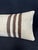 Turkish Hemp Pillow Cushion Natural Beige Brown Cushion Cover 14"x40" For Sale - Image 4 of 4