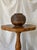 1960s Vintage Brutalist Ceramic Globe Vase, 1960s For Sale - Image 5 of 12