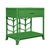 Not Yet Made - Made To Order Ivy Nightstand - Bright Green For Sale - Image 5 of 10