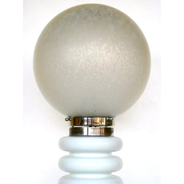 AVMazzega Vintage Space Age Floor Lamp from Mazzega For Sale - Image 4 of 8