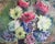 Dzidra Bauma, Asters, 1990, Watercolor For Sale - Image 3 of 6