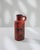 Mid-Century Modern 1960s German "W. Germany" Ceramic Vase Red For Sale - Image 3 of 18