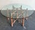 Vintage Bundled Rattan Dining Table After McGuire For Sale - Image 10 of 12