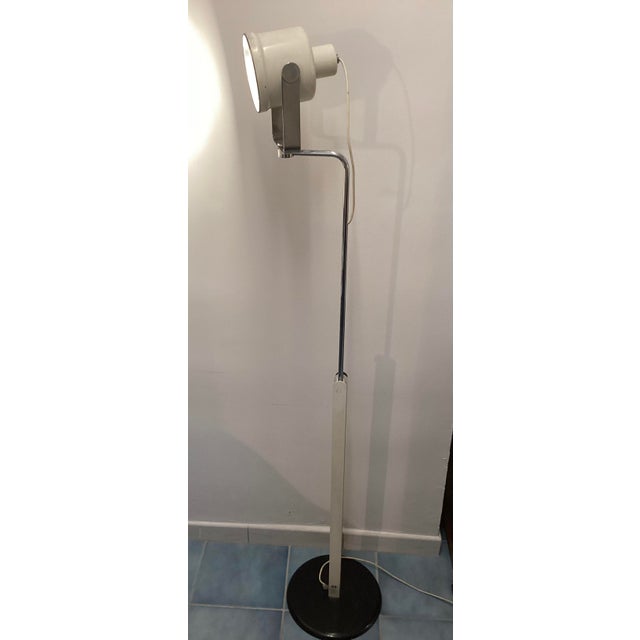 Luci Italia Mod P433 Floor Lamp by Brusasco and Torretta for Luci Milano, 1970s For Sale - Image 4 of 10
