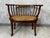 Vintage Cane Armchair, 1940s For Sale - Image 4 of 12