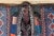 Vintage Saddle Blanket Wall Hanging For Sale - Image 4 of 9