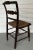 Antique Early 19th Century American Federal Classical Grain Painted Side Chair For Sale - Image 4 of 12