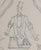 Jean-Emile Laboureur, The Chief, 1937, Pencil on Paper For Sale - Image 4 of 8