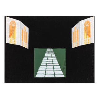 Erté, Theatrical Scenography, 1930s, Tempera, Cardboard For Sale