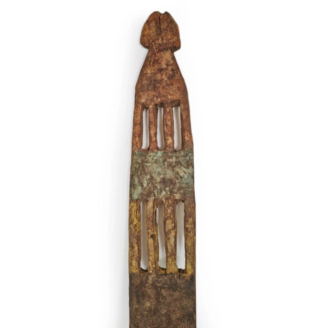 Vintage Tall Dogon African Sirige Mask Mali For Sale In Los Angeles - Image 6 of 13