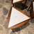 Mid-Century Modern Arthur Umanoff Nesting Side Table Set Triangular Mid-Century Modern For Sale - Image 3 of 9