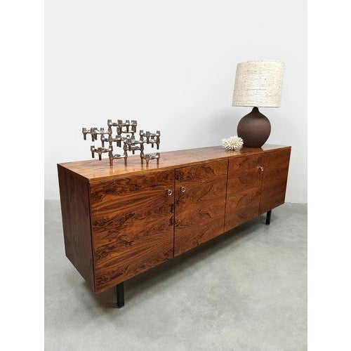 Vintage Wooden Credenza, 1970s For Sale - Image 4 of 8