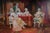 Late 19th Century Stephan Sedlacek, Rococo Painting, Oil on Canvas, Framed For Sale - Image 5 of 18