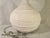 So-pretty contemporary, discontinued Jamie Young ceramic table lamp. This was a favorite floor model in our store. Lovely...