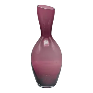 1870's Vintage Decanter Form Flower Vase