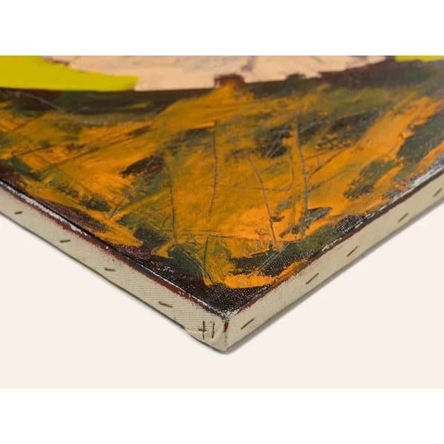 Vibration, Oil on Canvas For Sale - Image 10 of 11