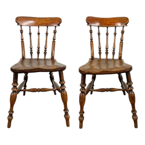 Pair of 19th Century English Side Chairs